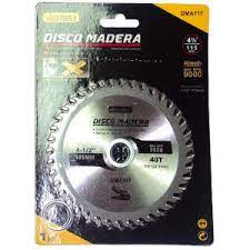 Disco sierra para madera 115mm 40D 