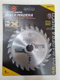 Disco sierra para madera 180mm