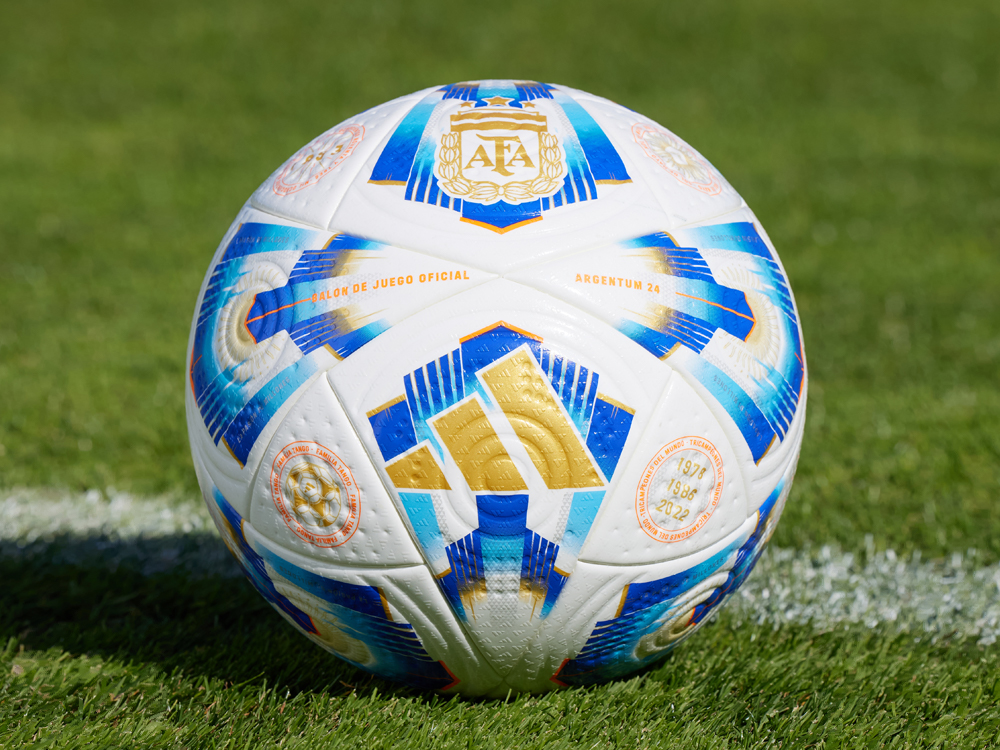Pelota de futbol AFA o Mundial