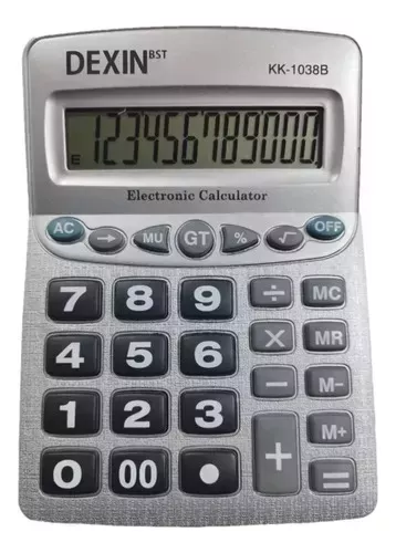 Calculadora 12 digitos