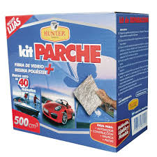 kit partche fibra vidrio 250 