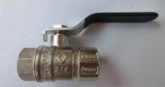 Llave paso 3/4 metal