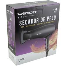 secapor de pelo winco