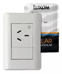 Bastidor toma 20amp luxom