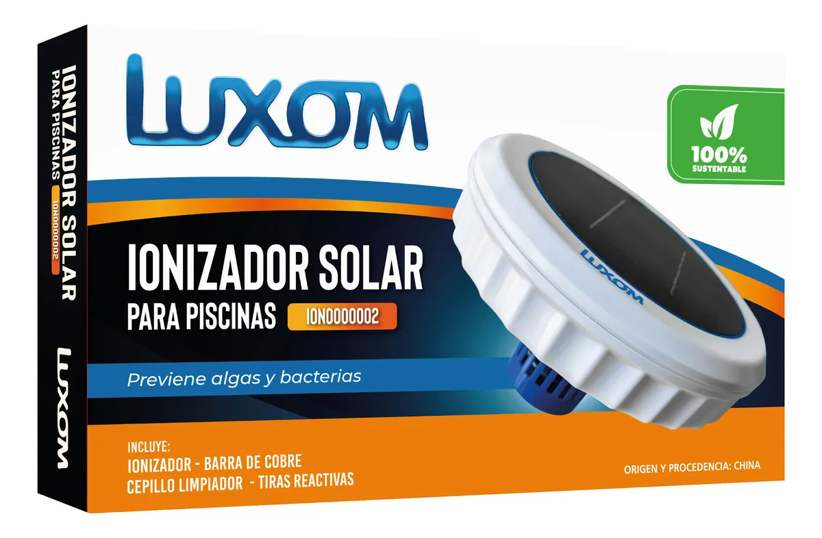 Ionizador solar para piscinas LUXOM