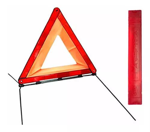 Baliza triangulo en caja