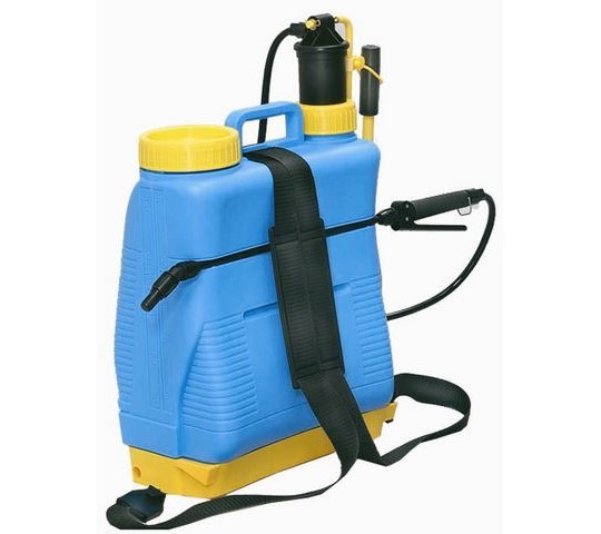 Mochila fumigadora
