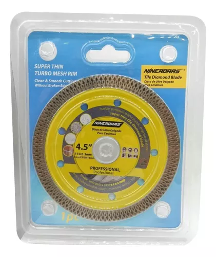 Disco ultra fino 4,5MM (Para porcellanatos) simil TRF
