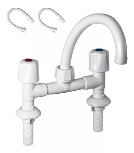 Mezcladora de mesada Ginyplast Griferia