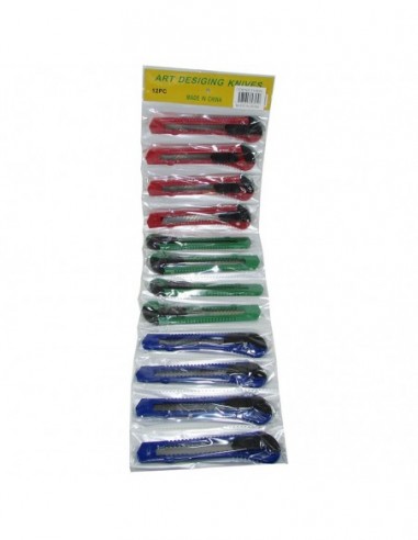 Cutter 18mm (blister 12 unidades)