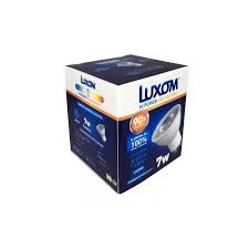 Lampara dicroica 7w LUZ FRIA LUXOM