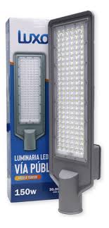 Luminaria calle publica luxom 150w iluminacion