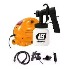 Pistola de pintar electrica lusqtoff sin stock