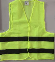 Chaleco reflectivo (amarillo o verde)