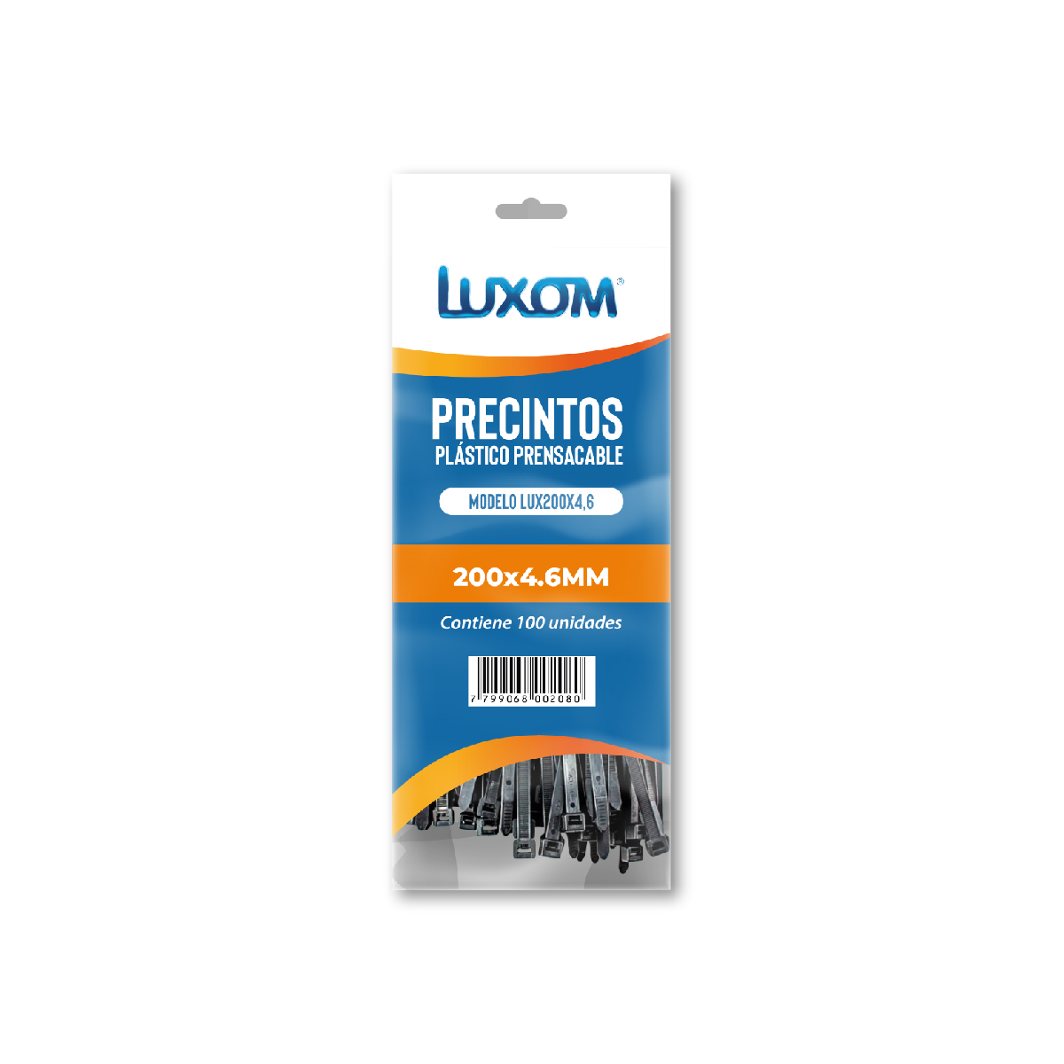 Precinto 400X7,6 luxom