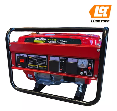 Generador Naftero 2500w Garden plus Lusqtoff