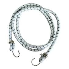 Soga elastica blanca 1.5m