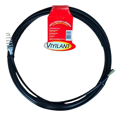 Cinta destapa cañeria 15MTS plastIca Viyilant