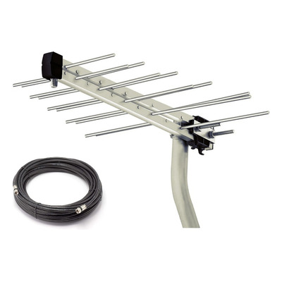 antena direccional uhf tda 4 elementos