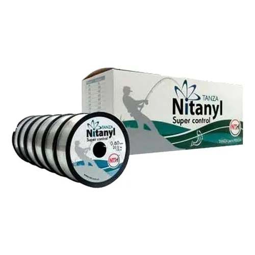 Tanza de pesca 0,40 (caja por 12)