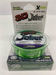 Tanza de pesca JOCKER 3D