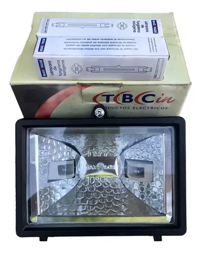 Reflector de cuarzo 150w con vela