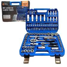caja de tubos maletin 108 pcs SIN STOCK