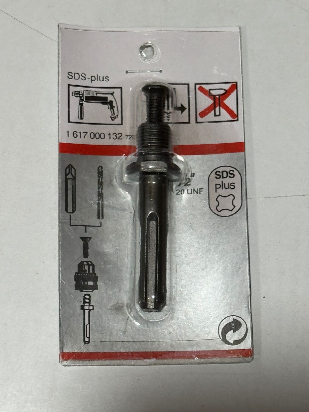Adaptador para rotopercutor