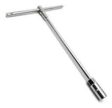 LLave T con bocallave metalica(9,10,11,12,13)
