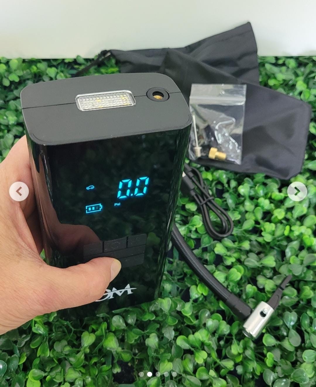 inflador portatil inalambrico sin stock