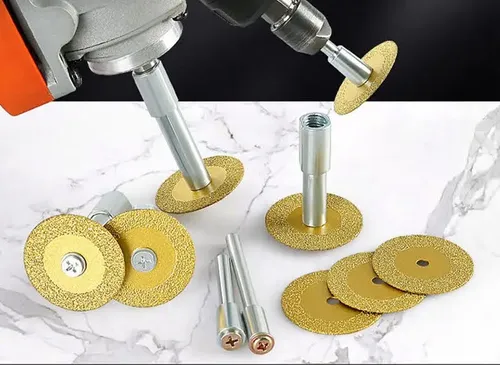 Mini disco diamantado para taladro