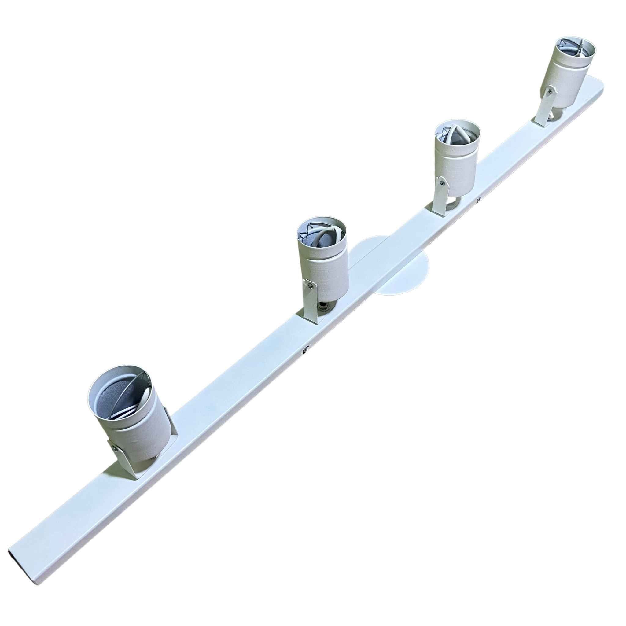 spot riel dicroica blanco 80cm 3 luces iluminacion cod2102