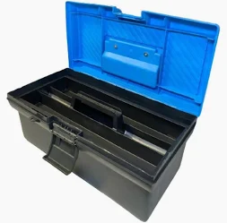 Caja de herramientas nacional varios colores