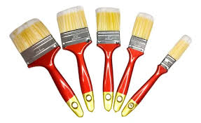 set pinceles x 5