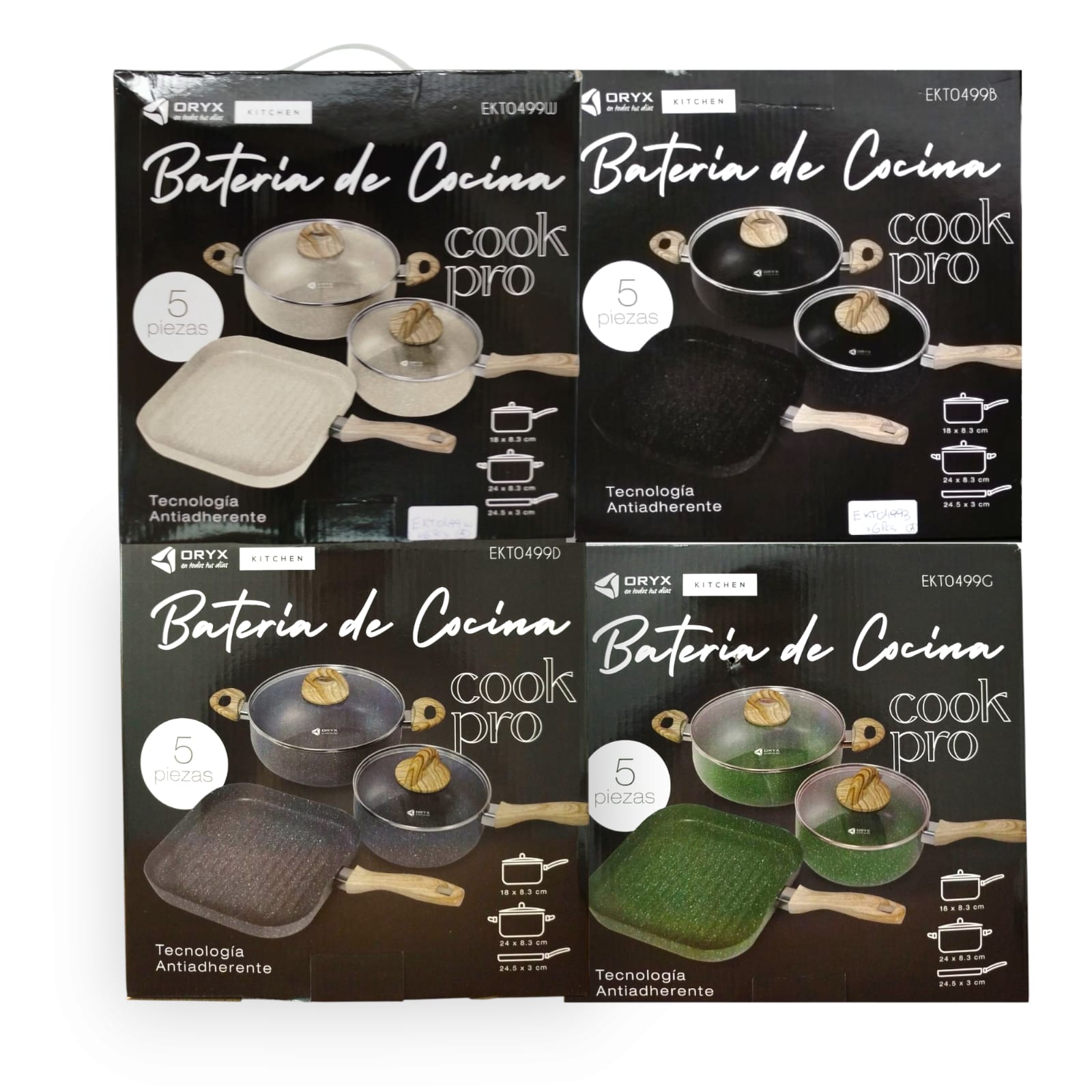 Bateria de cocina