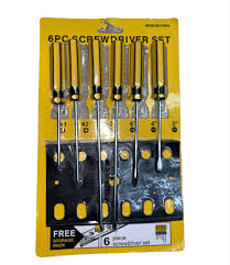 Set juego destornillador taxi