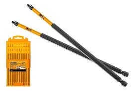 SDBIM11PH263 - SET PUNTAS PH2 150MM LARGAS IMPACTO