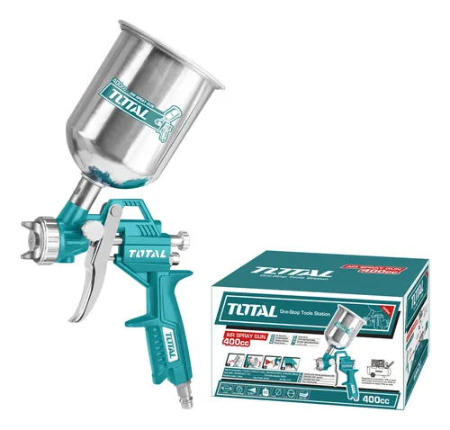 Pistola Para Pintar Neumatica 400cc Total