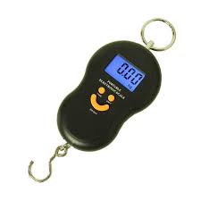 balanza digital de mano ideal pesca valijas